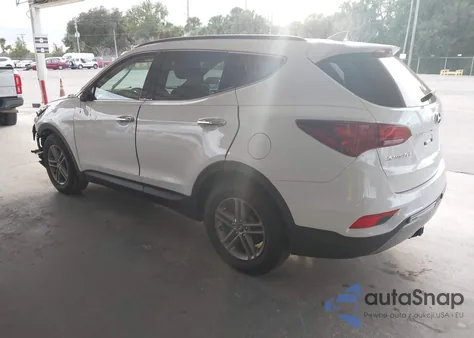 2017 Hyundai Santa Fe Sport 2.4L from USA, damaged, VIN 5NMZUDLB8HH023067